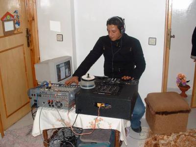 dj red@ soiré a témara