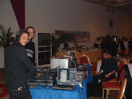 mmoi dj red@ a hotéle hilton