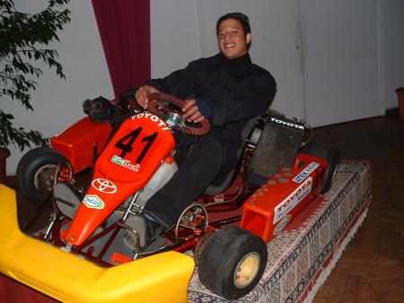 dj red@ sur la carting
